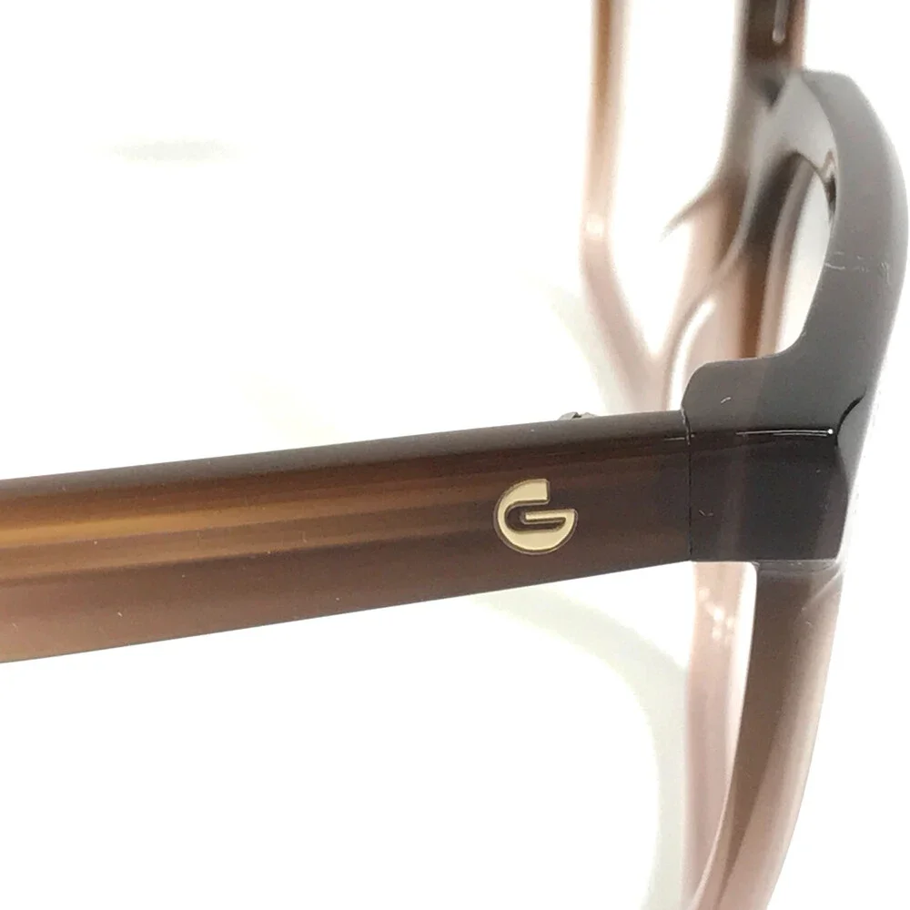 Gigi Studios Eyeglasses Frames AMALIA 6886/6 Brown Gradient Cat Eye 53-16-140